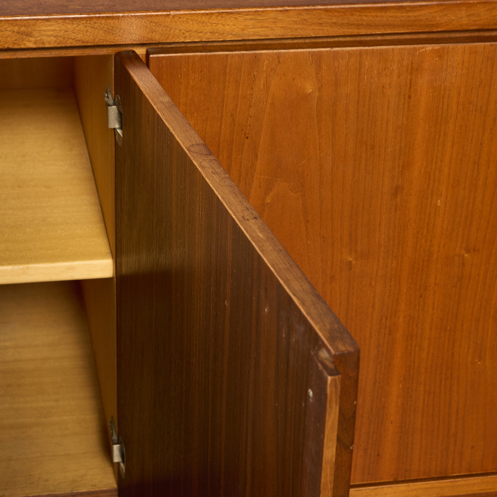 ヴィンテージ ロング サイドボード 食器棚