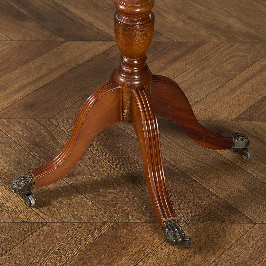 英国 クラシック リージェンシー様式 ドラムテーブル #97362