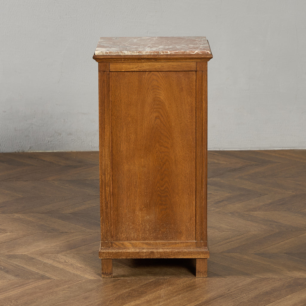 英国 クラシック 大理石 サイドキャビネット #97017