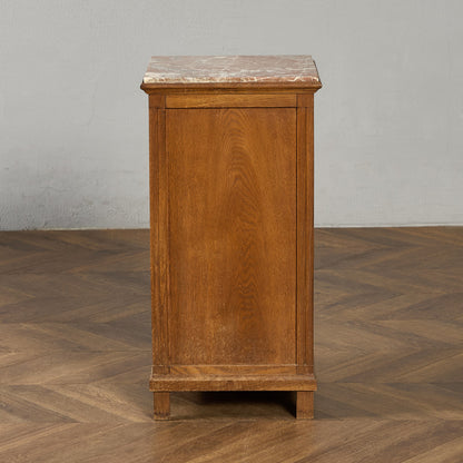 英国 クラシック 大理石 サイドキャビネット #97017