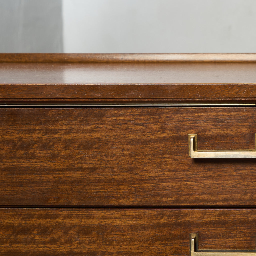 Brass-fitted Tola  ヴィンテージ サイドボード (4005)