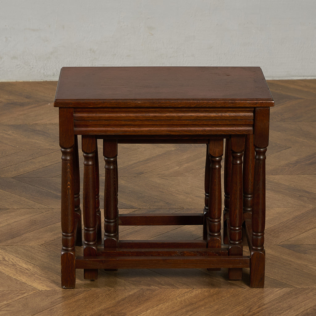英国 クラシック ネストテーブル サイドテーブル