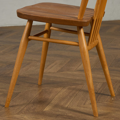 ヴィンテージ スティックバック ハイバックチェア