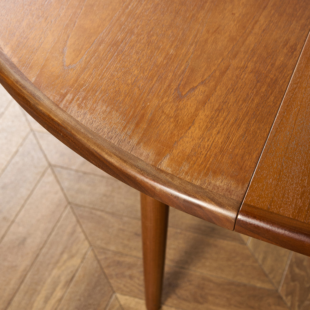 エクステンション ラウンド ダイニングテーブル