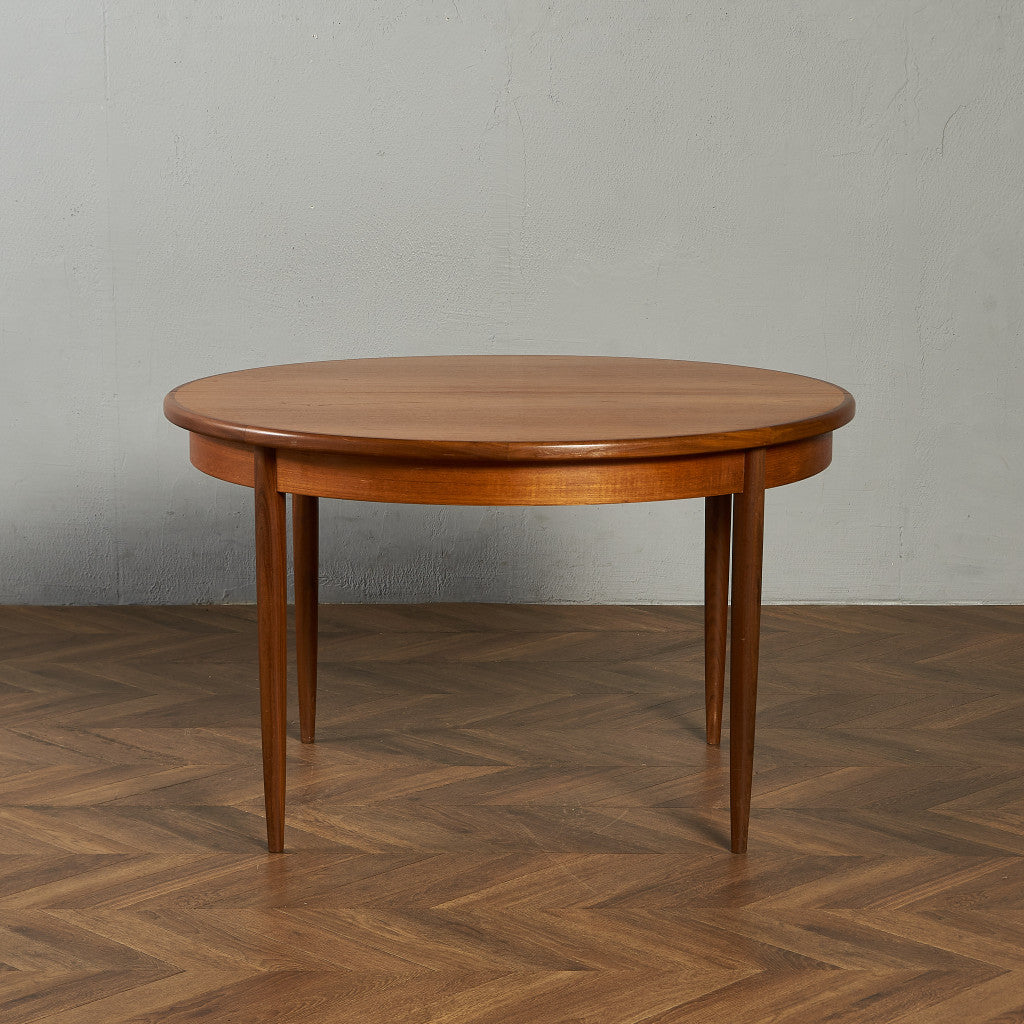 エクステンション ラウンド ダイニングテーブル