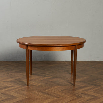 エクステンション ラウンド ダイニングテーブル