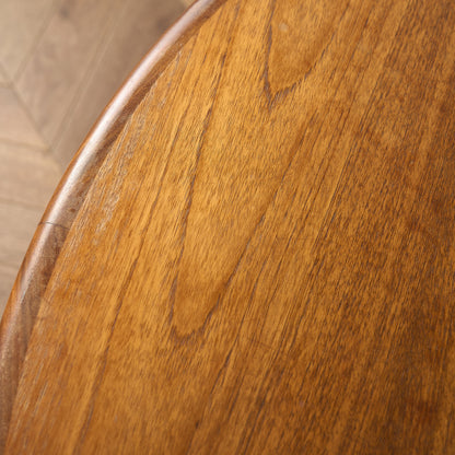 エクステンション ラウンド ダイニングテーブル