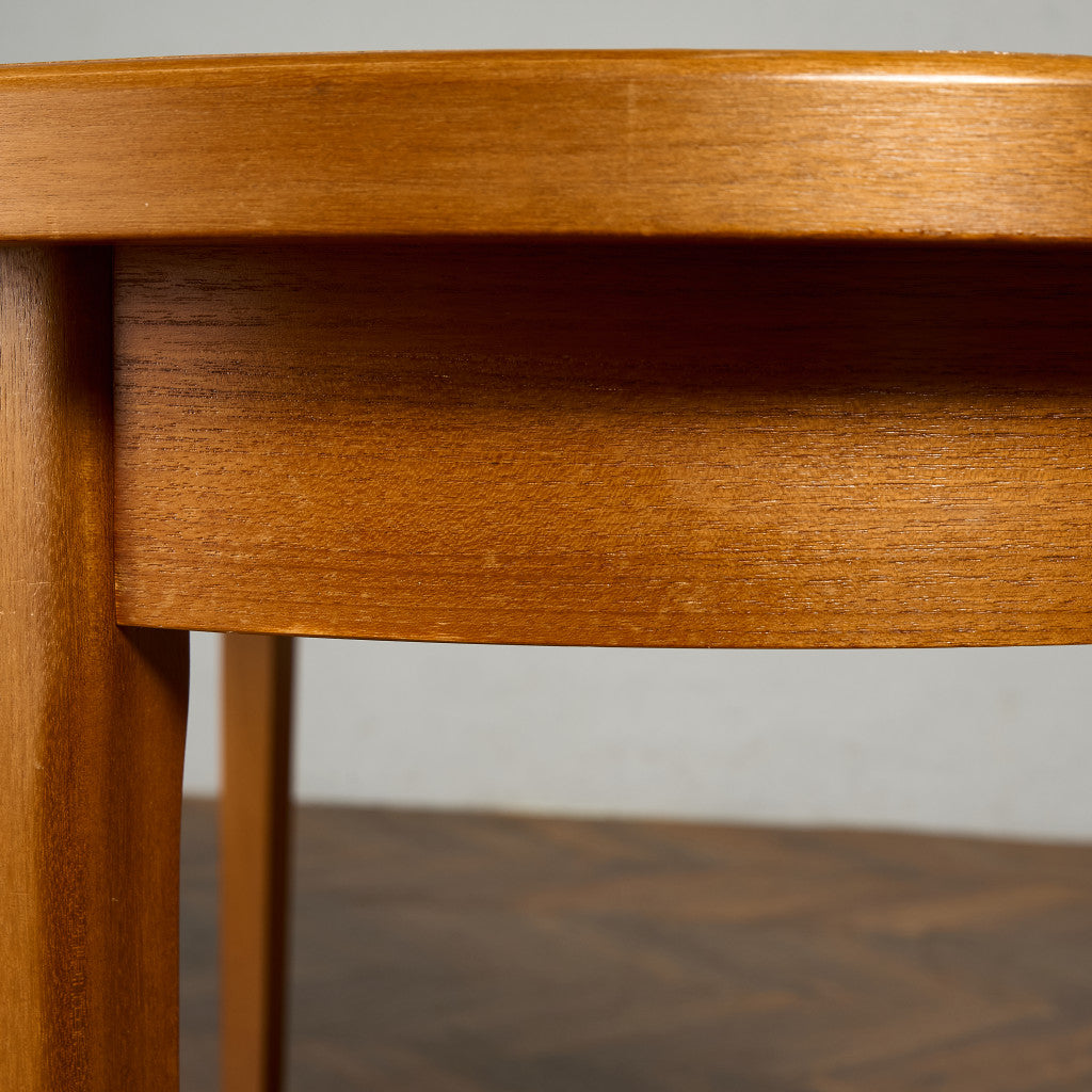 ヴィンテージ エクステンション ロング ダイニングテーブル