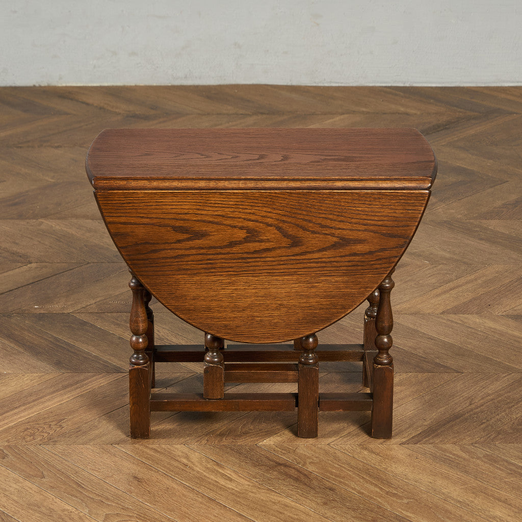 ウッド ブロス WOOD BROS ドロップリーフ ゲートレッグ サイドテーブル #91823