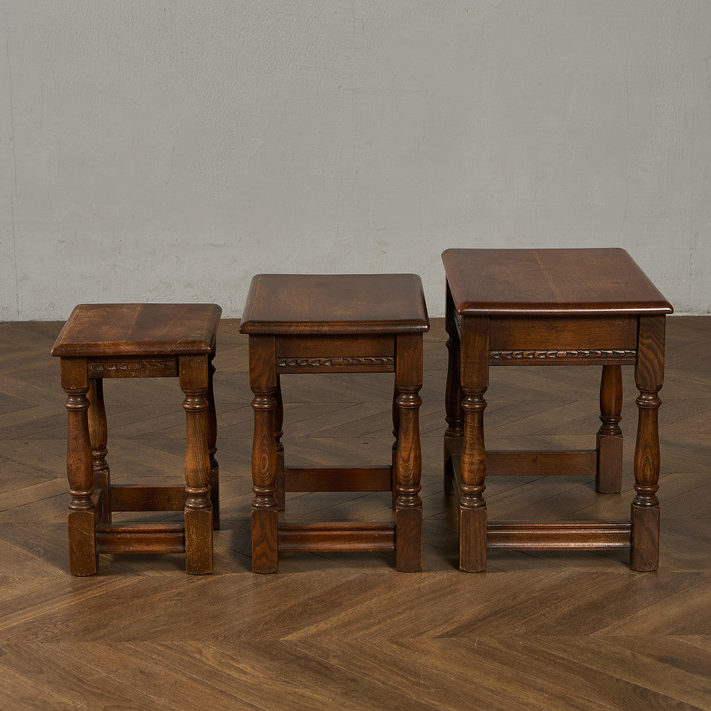 英国クラシック ネストテーブル サイドテーブル #97106 – camori 英国クラシック ネストテーブル サイドテーブル #97106 – camori