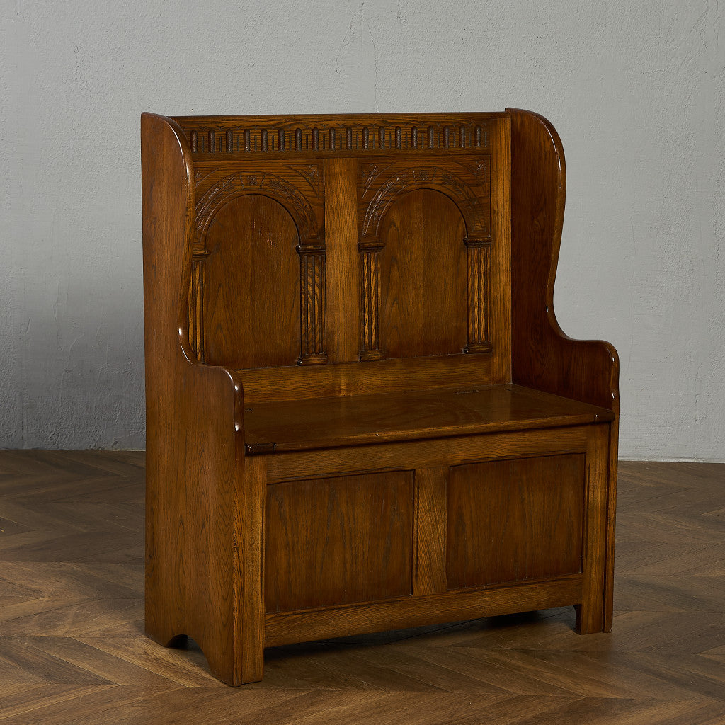 英国 クラシック チャーチベンチ