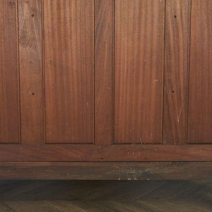 WAITE BROS ガラスキャビネット ブックケース #83814