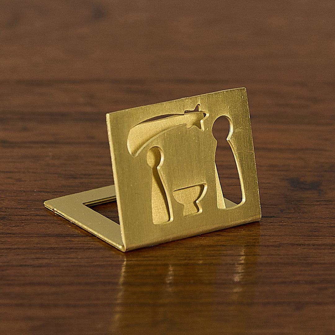 Christmas corner Card holder / SetA