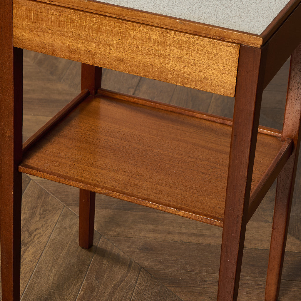 英国 ヴィンテージ サイド キャビネット サイドテーブル