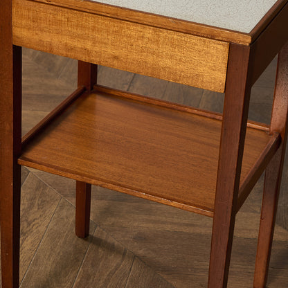 英国 ヴィンテージ サイド キャビネット サイドテーブル