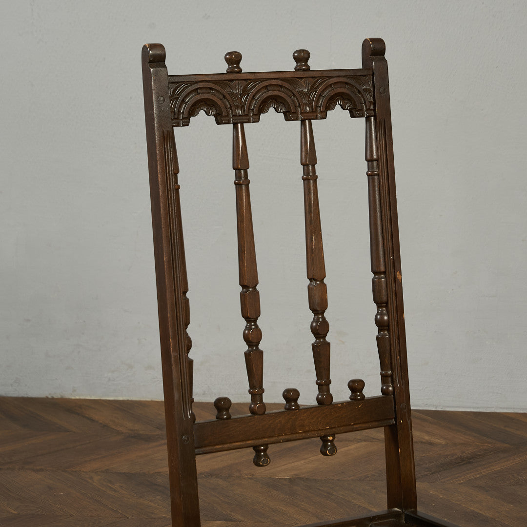 オールドコロニアル ヨークシャー チェア ラウンドゴールドラベル