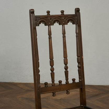 オールドコロニアル ヨークシャー チェア ラウンドゴールドラベル