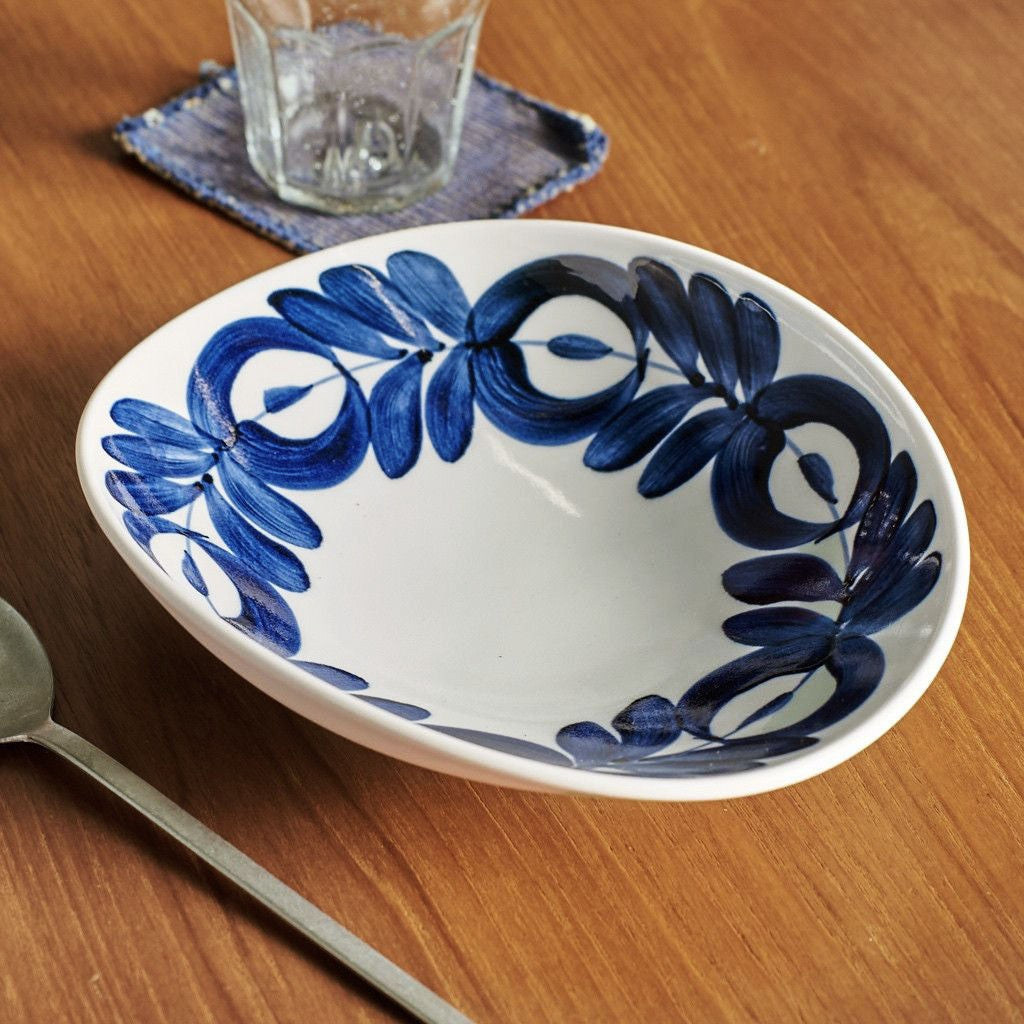 daily spice plate / Blue