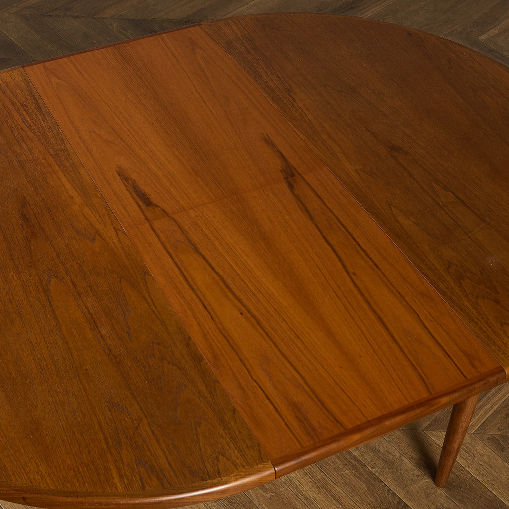 エクステンション ラウンド ダイニングテーブル