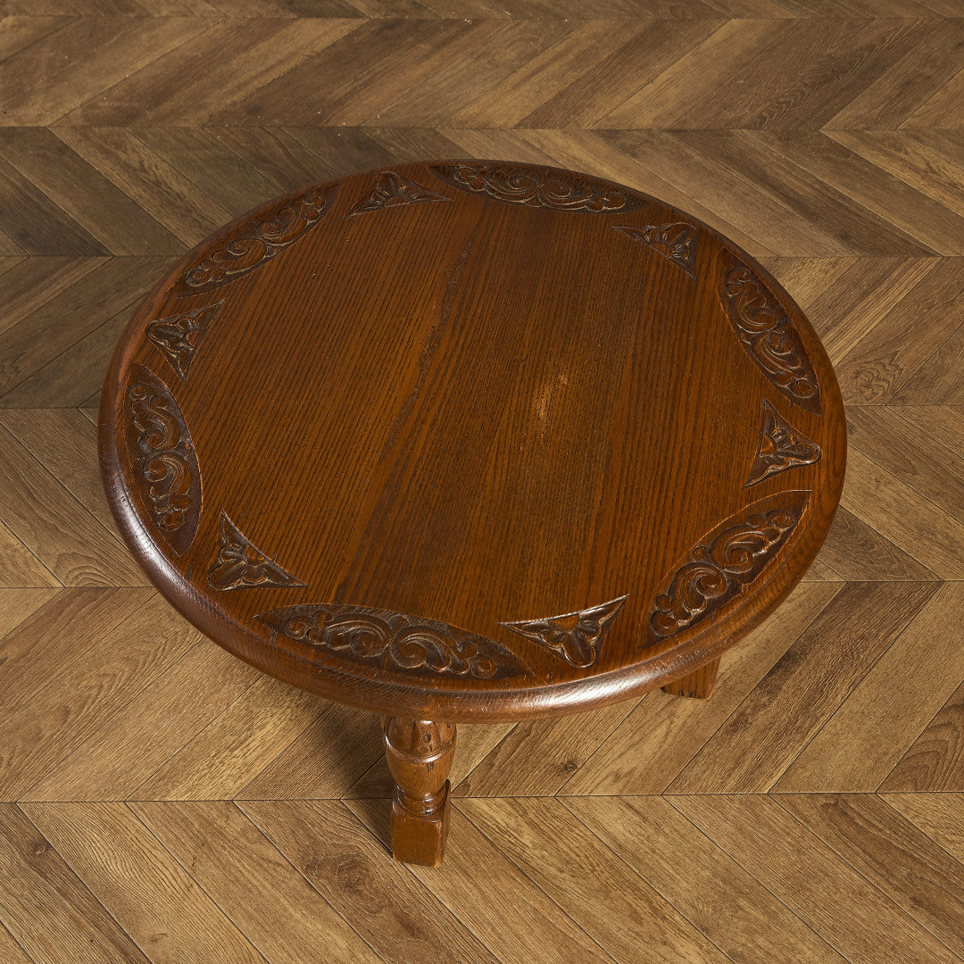 ラウンド コーヒーテーブル