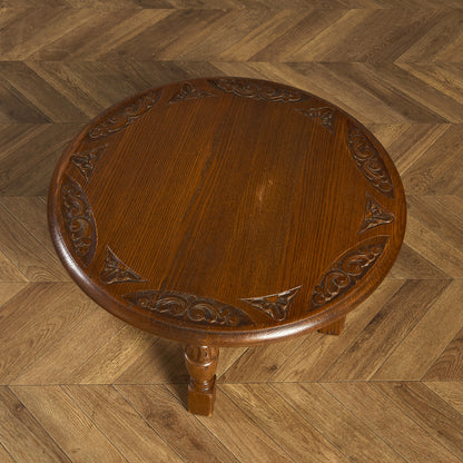 ラウンド コーヒーテーブル