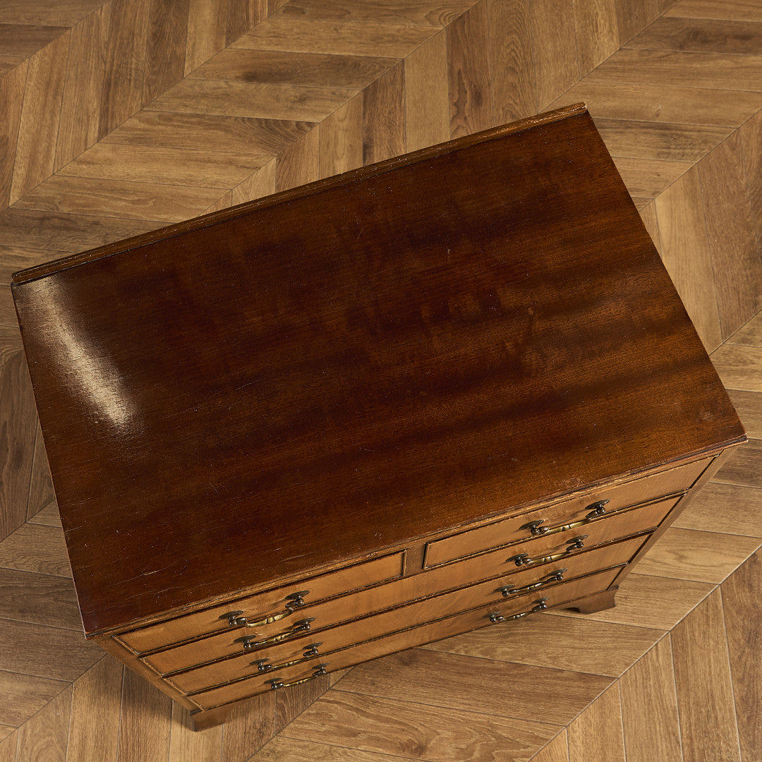 英国 クラシック 4段 チェスト