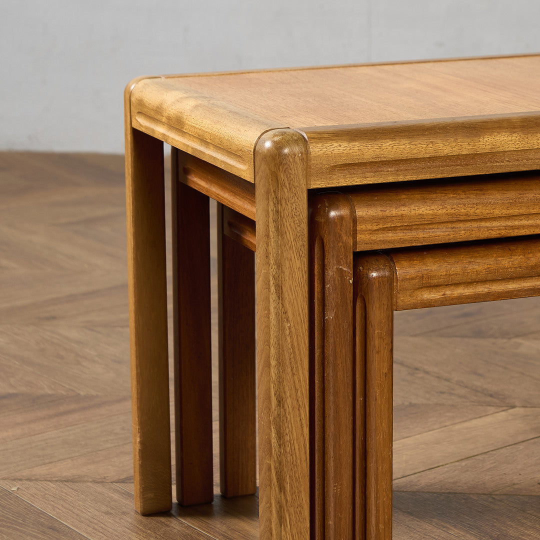 デンマーク ヴィンテージ ネストテーブル サイドテーブル