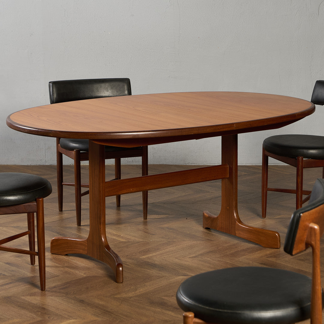 Fresco ホエールレッグ ダイニングテーブル 4393