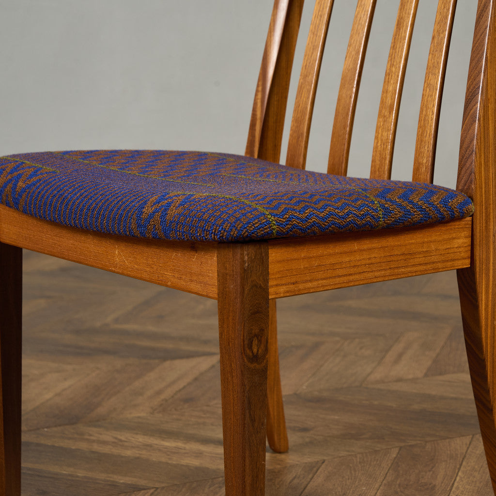 スラットバックチェア 座面張替え済み