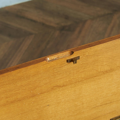 英国 ヴィンテージ ソーイングボックス #83825