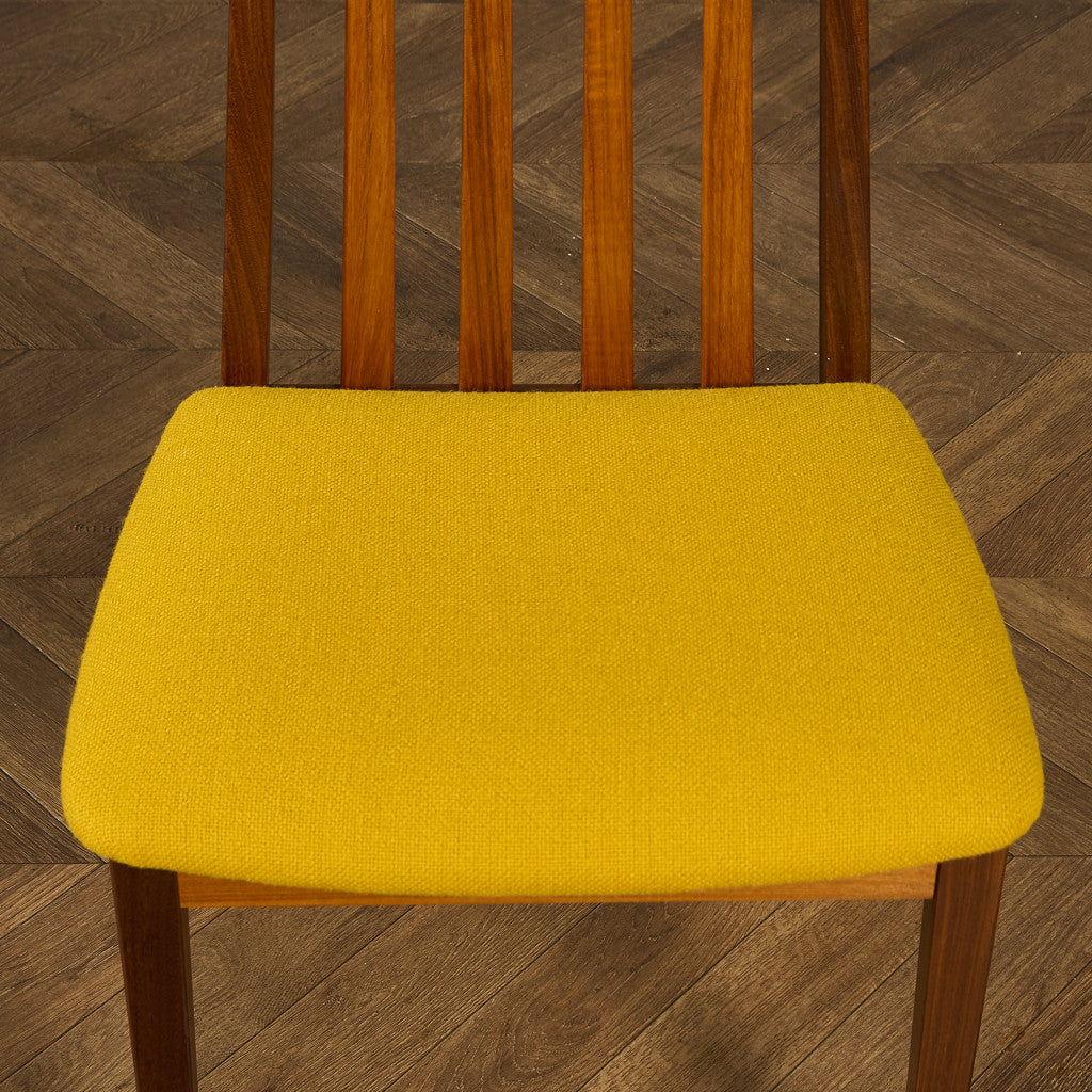 スラットバックチェア 座面張替え済み