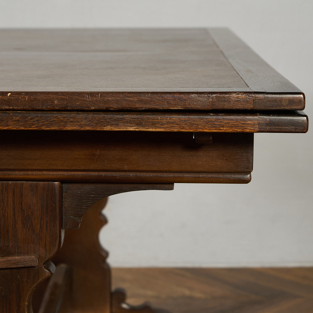 英国 クラシック ドローリーフ ダイニングテーブル