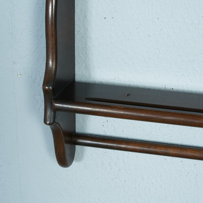 ヴィンテージ ウォールラック / プレートラック