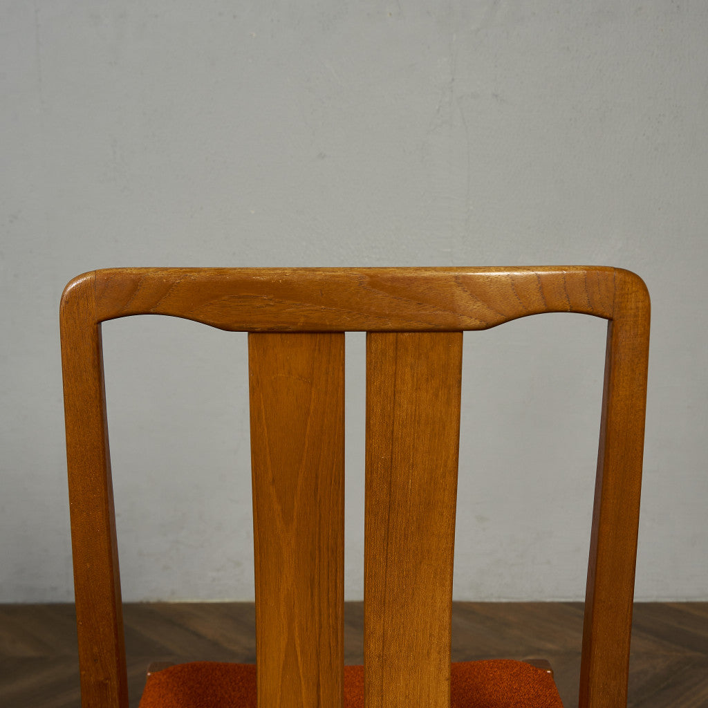 ヒューゴー・トロエッツ Hugo Troeds ヴィンテージ ダイニングチェア 座面張替え済み #91035