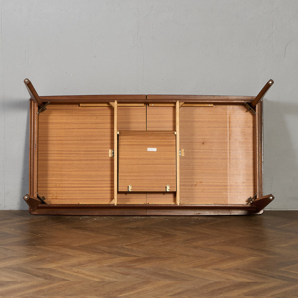 英国 ヴィンテージ エクステンション ダイニングテーブル