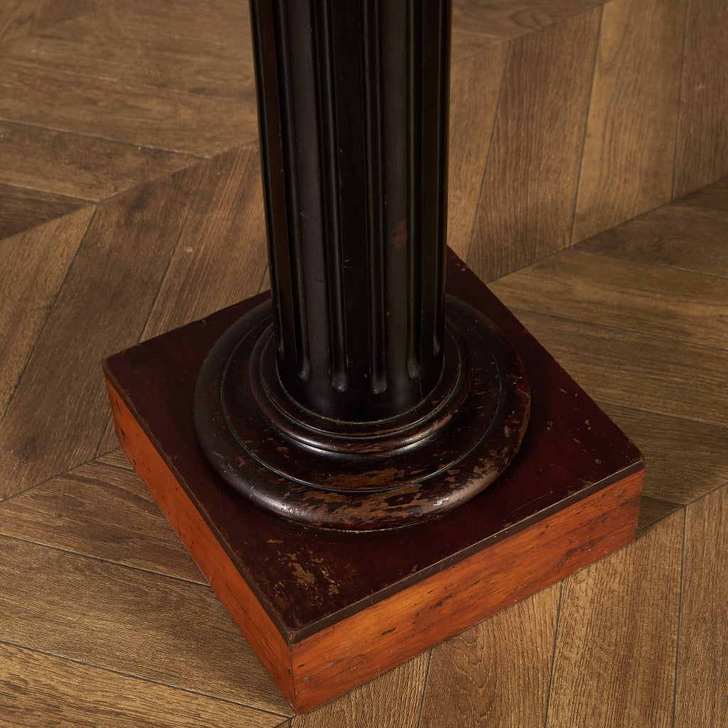 英国 クラシック 大理石 プランタースタンド #96826