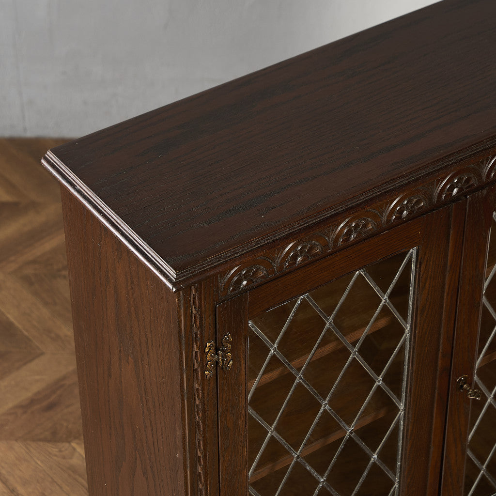 ガラス キャビネット