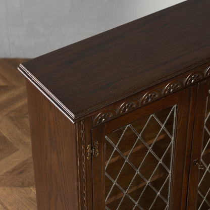 ガラス キャビネット