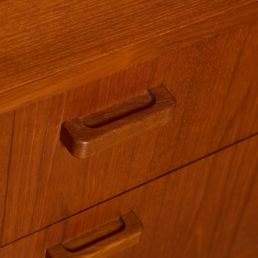 ヴィンテージ ガラス キャビネット