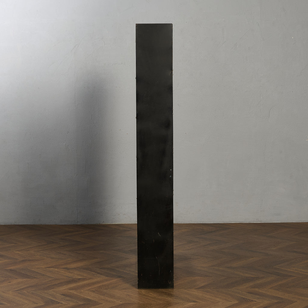 英国製 インダストリアル オープン スチール シェルフ