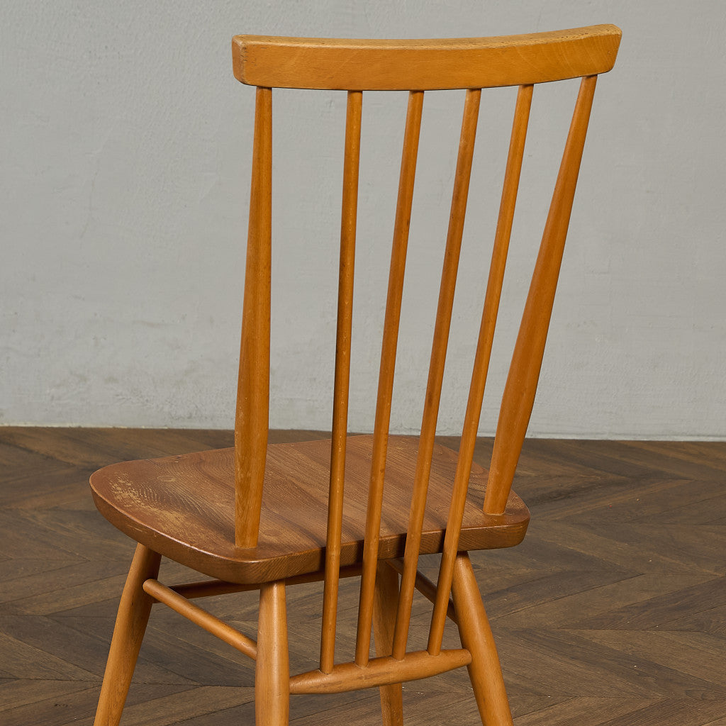 ヴィンテージ スティックバック ハイバックチェア