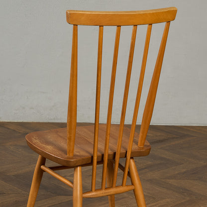 ヴィンテージ スティックバック ハイバックチェア