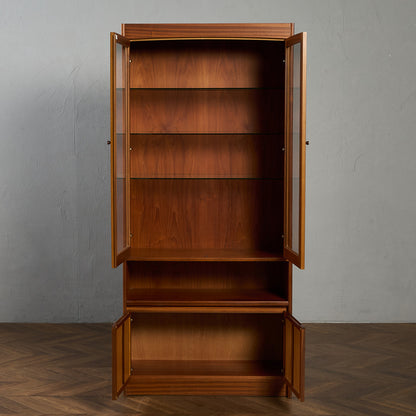 ネイサン Nathan ヴィンテージ ブックケース 食器棚 #89831