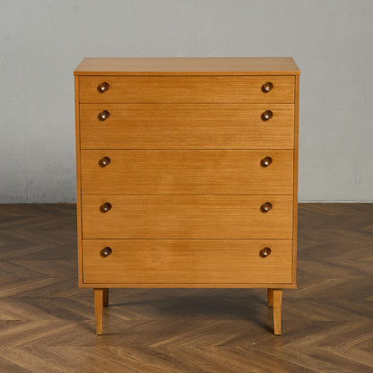 ヴィンテージ 5段 チェスト