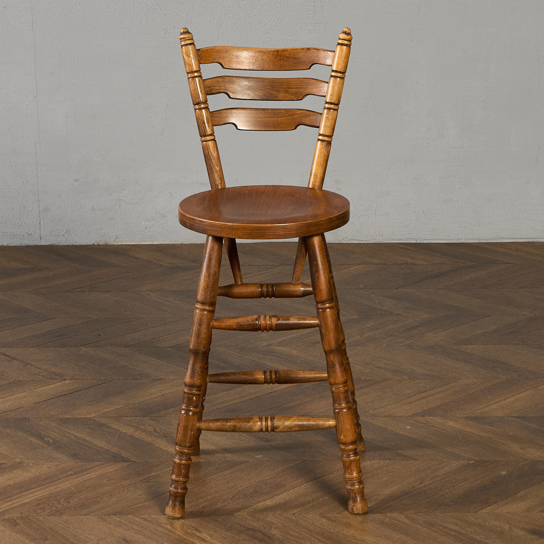 英国製 カウンターチェア バースツール