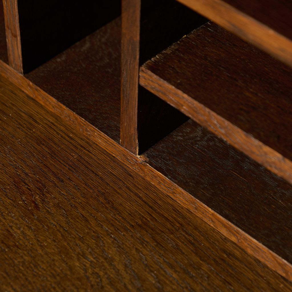 英国 クラシック ロールトップ ライティング ビューロー