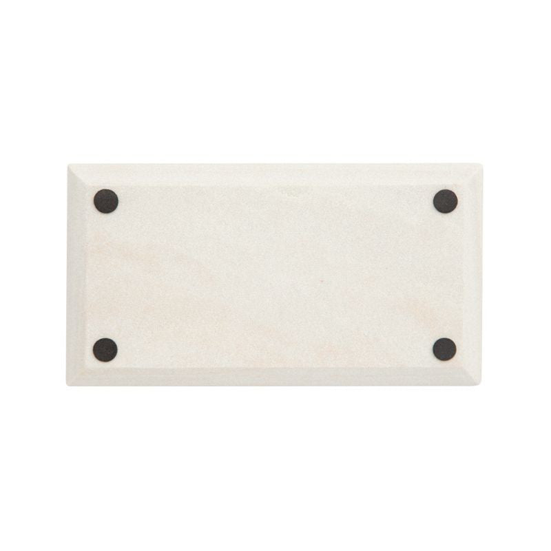 SANDSTONE TRAY / White