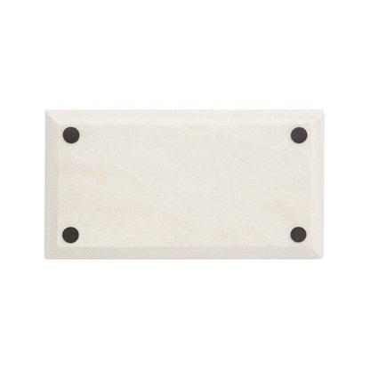 SANDSTONE TRAY / White