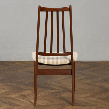 ヴィンテージ スラットバックチェア 座面張替え済み