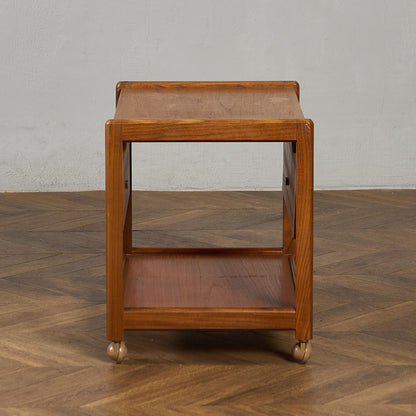 英国 ヴィンテージ ドロップリーフ トロリーワゴン